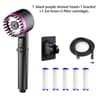 Filtered Shower Head With Four Spray Modes For Massage And Clean Water Flow 16