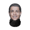 comfortable funny face mask for long wear