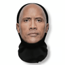 breathable face gaiter with funny print