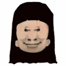 unisex funny face mask for events