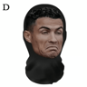 breathable funny face mask for cosplay event