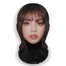 funny face scarf mask for sun protection