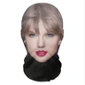 cosplay accessory funny face mask worn