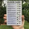 Reusable Kids Chore Chart Daily Planner Responsibility Checklist Board 3