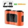 Portable Waist Fan 20000mAh Hanging Neck Fan With Power Bank And Strong Wind 0