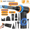 K And F Concept Cordless Electric Air Duster With Blower And Suction For Electronics Cleaning 1