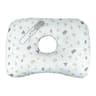 Bamboo Fiber Orthopedic Ear Pillow For Side Sleepers With Pressure Relief Design 3
