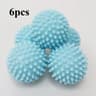 Silicone Laundry Balls Reusable Anti Fouling Washing Machine Cleaner Set 2