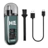 HIENA Electric Nose Hair Trimmer Rechargeable Mini Nose And Ear Grooming Tool 2