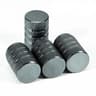 Aluminum Tire Valve Caps Knurled Car Wheel Air Stem Covers Set Of 4 2