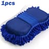 Microfiber Car Wash Gloves And Cleaning Sponge Set For Scratch Free Auto Care 1