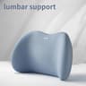 Car Memory Foam Neck Pillow And Lumbar Support Cushion For Comfortable Driving 6