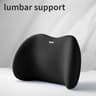 Car Memory Foam Neck Pillow And Lumbar Support Cushion For Comfortable Driving 8
