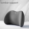 Car Memory Foam Neck Pillow And Lumbar Support Cushion For Comfortable Driving 2