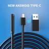 USB Endoscope Camera Type C Waterproof Inspection Camera With LED Lights 5