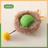 Interactive Cat Toy Automatic Rolling Ball With Faux Tail Rechargeable Smart Pet Toy 7
