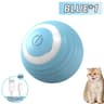 Interactive Cat Toy Automatic Rolling Ball With Faux Tail Rechargeable Smart Pet Toy 1