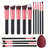 14 Piece Makeup Brush Set Soft Fluffy Foundation Blush Eyeshadow Brushes 8