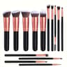 14 Piece Makeup Brush Set Soft Fluffy Foundation Blush Eyeshadow Brushes 3