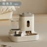 Automatic Pet Feeder With Water Fountain Large Capacity Food Dispenser For Dogs And Cats 1