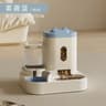 Automatic Pet Feeder With Water Fountain Large Capacity Food Dispenser For Dogs And Cats 3