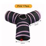 Foldable Cat Play Tunnel Breathable Indoor Cat Toy Tube 12