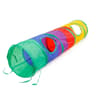 Foldable Cat Play Tunnel Breathable Indoor Cat Toy Tube 15