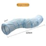 Foldable Cat Play Tunnel Breathable Indoor Cat Toy Tube 11