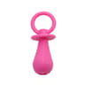 Rubber Dog Chew Toy Pacifier Teeth Cleaning Interactive Pet Toy 1