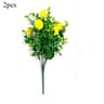 Simulation Lemon Bunch Fake Fruit Decor For Vases And Displays 1