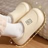 Waterproof Plush Cotton Slippers With Non Slip Sole For Men And Women 3