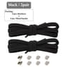 Elastic No Tie Shoe Laces With Metal Buckles For Sports And Casual Shoes 3