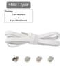 Elastic No Tie Shoe Laces With Metal Buckles For Sports And Casual Shoes 2