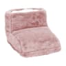 USB Electric Foot Warmer Slippers Soft Plush Heating Pad For Men And Women 2