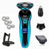 Rechargeable Electric Shaver For Men Wet Dry Beard Trimmer And Hair Clipper 1