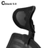 Adjustable Office Chair Headrest Pillow For Neck Support 2