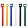 Reusable Cable Organizer Ties Adjustable Hook And Loop Wire Straps 7