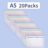 Waterproof Mesh Zipper Document Folder A4 A5 Storage Pouch 3