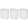 Dustproof Cable Organizer Box With Lid Transparent Desktop Charger Storage Box 5