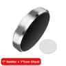 Magnetic Car Phone Holder Stand With Sticker Mount For Dashboard Wall And Nightstand 5