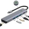 USB C 30 Multiport Docking Station With 4K HDMI VGA And Ethernet 4
