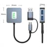 USB C 30 Multiport Docking Station With 4K HDMI VGA And Ethernet 6