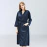 Unisex Waffle Bathrobe Quick Dry Sauna Homewear For Spring And Summer 8