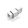SecureSlide Automatic Spring Barrel Bolt Door And Window Latch 1