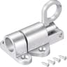 SecureSlide Automatic Spring Barrel Bolt Door And Window Latch 5