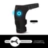 Cordless Heated Hip Brace With Massager For Lower Back And Sciatica Support 2