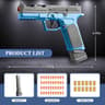 SIG17 Shell Ejecting Soft Bullet Toy Pistol With Blowback Action 11