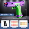 SIG17 Shell Ejecting Soft Bullet Toy Pistol With Blowback Action 4