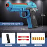 SIG17 Shell Ejecting Soft Bullet Toy Pistol With Blowback Action 7