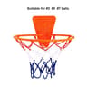 Silent Indoor Dribbling Basketball High Bounce Foam Training Ball 1